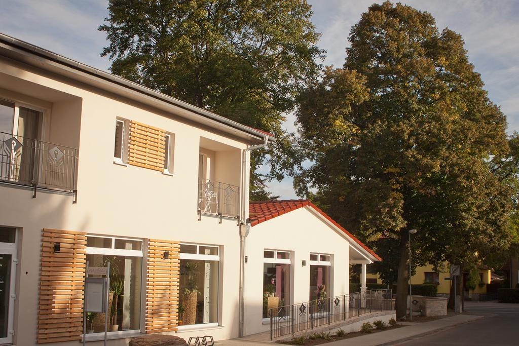 Cafe Hehrlich - Cafe, Pension & Mehr Bad Tennstedt Luaran gambar