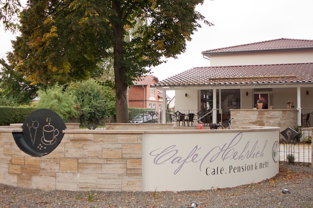 Cafe Hehrlich - Cafe, Pension & Mehr Bad Tennstedt Luaran gambar