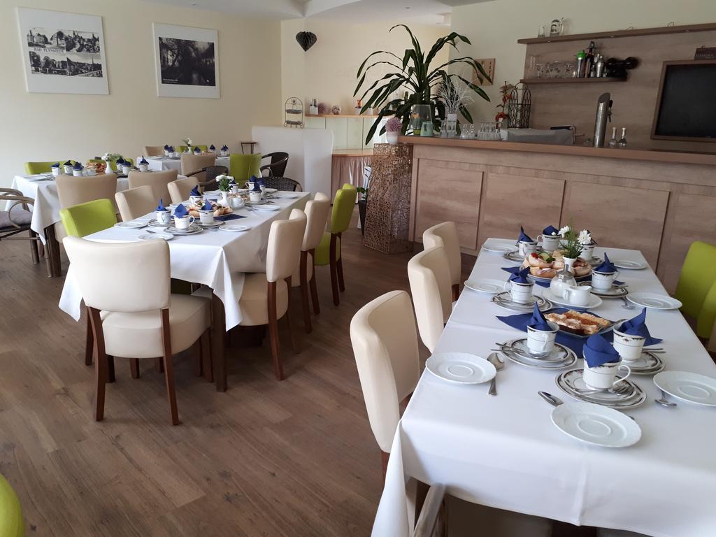 Cafe Hehrlich - Cafe, Pension & Mehr Bad Tennstedt Luaran gambar